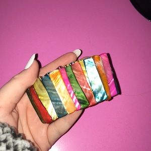 Rainbow Shell Bracelet
